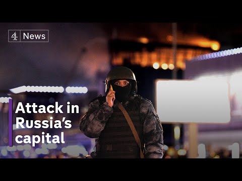Multiple casualties reported after gunmen storm Moscow concert hall