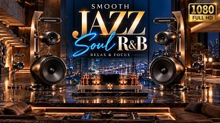 Smooth Jazz & Soul R&B - Midnight Jazz Lounge | Relaxing Instrumental Vibes