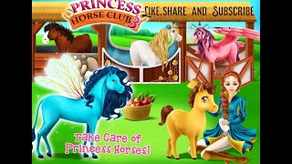 Princess Horse club 3-  Royal pony and unicorn care screenshot 1