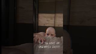 you have an unwanted guest! #horror #horrorshort #creepy #scary #ghost #paranormal #backrooms #dji