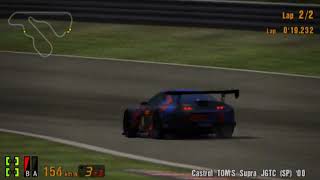 The Special Color Supra really know the limits! (GT3 CONCEPT MOD GAMEPLAY)
