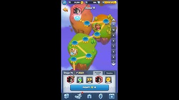 SEGA Heroes: Part 22 (Finishing Zone 11)