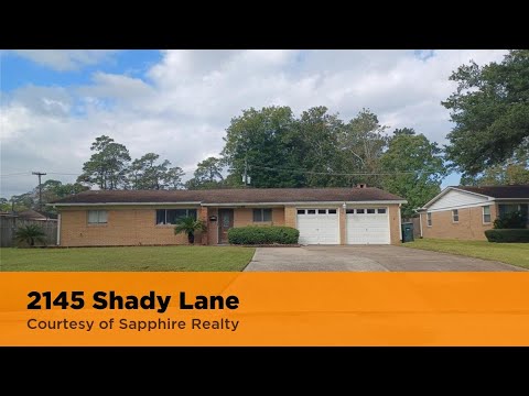 2145 Shady Lane, Beaumont, TX home video tour
