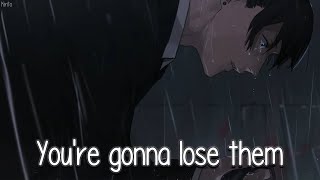 Nightcore - this is what losing feels like (JVKE) - (Lyrics)