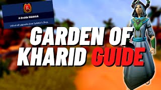 The Ultimate Garden of Kharid Guide! |  "A Druids Sidekick" Completionist Cape Guide