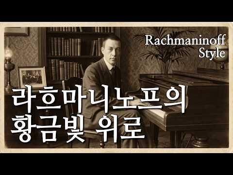 [Playlist] Golden Light of Comfort: Majestic & Radiant Rachmaninoff Style Piano🎹✨