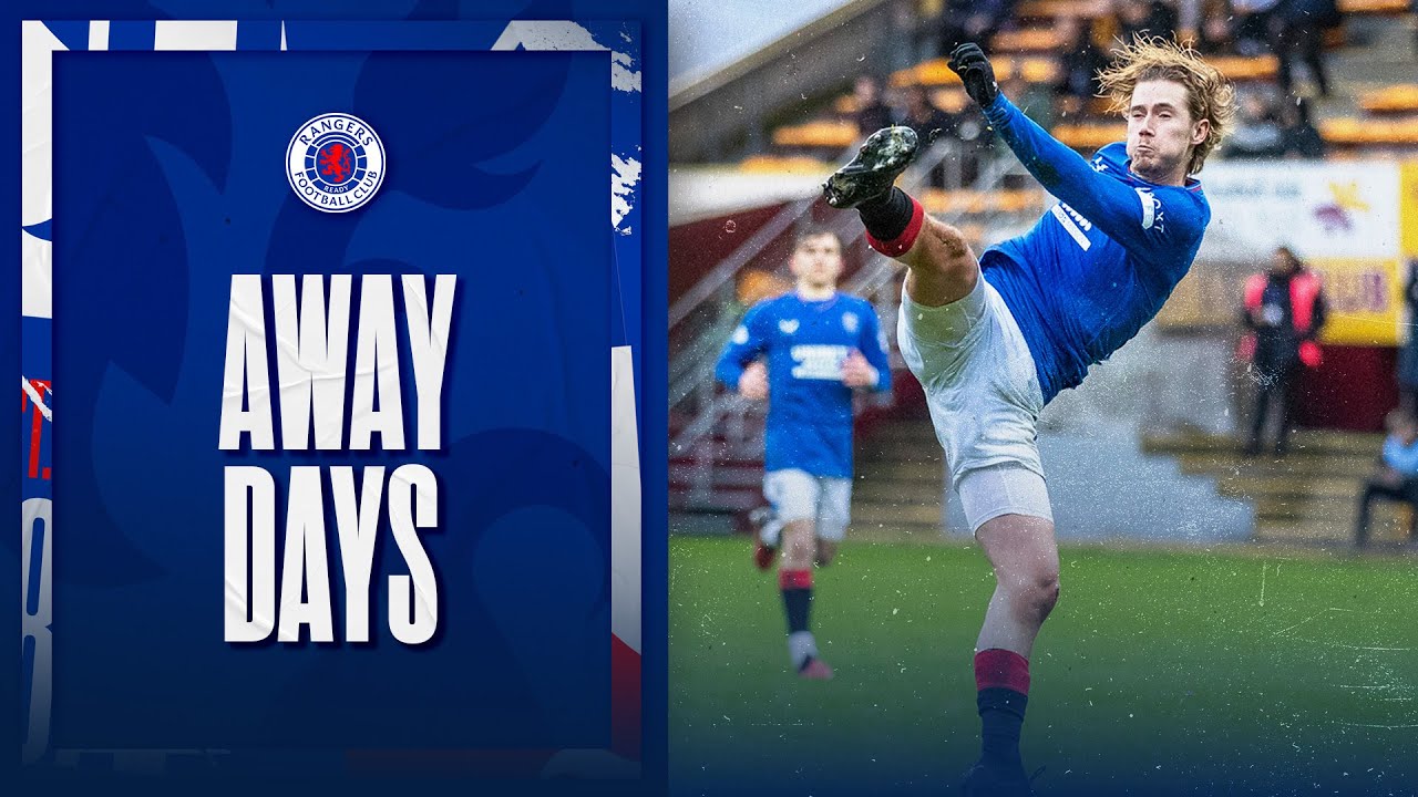 TRAILER | Away Days | Christmas Eve Delight at Fir Park