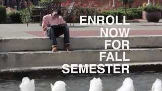 Enroll today. Start your future.