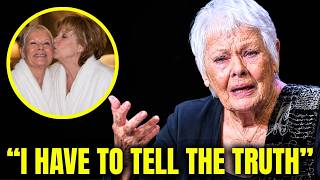 At age 91 Dame Judi Dench finally tells the truth about the Maggie Smith rumours