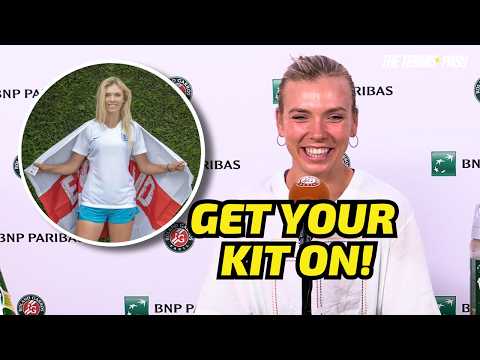 Watch Boulter's LOVE IN About All Things Britain! Potapova Awaits In R2 | Roland Garros 2026