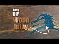 Easy DIY Wood Inlay Easy DIY Wood Inlay