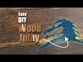 Easy DIY Wood Inlay