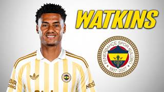 Ollie Watkins ● Fenerbahçe Transfer Target 🟡🔵 2026 🏴󠁧󠁢󠁥󠁮󠁧󠁿 Amazing Skills | Goals &amp; Assists | HD