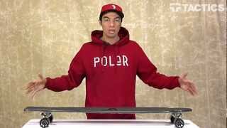 Gravity Inside 47 Inch Hyper Carve 1 Complete Longboard Review - Tactics.com