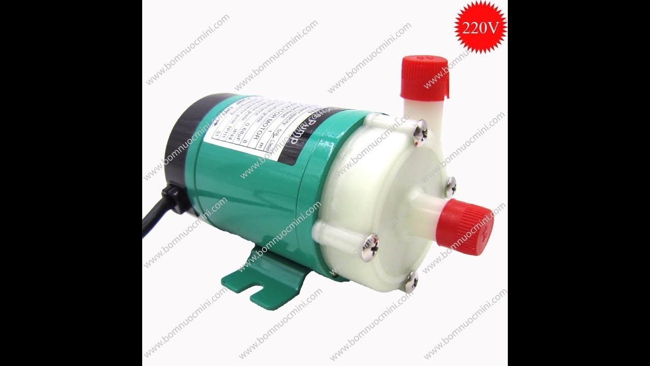 Máy Bơm Hóa Chất 220V Brushless MP-10RN | Chemical Pump 220V IWAKI MP-10R