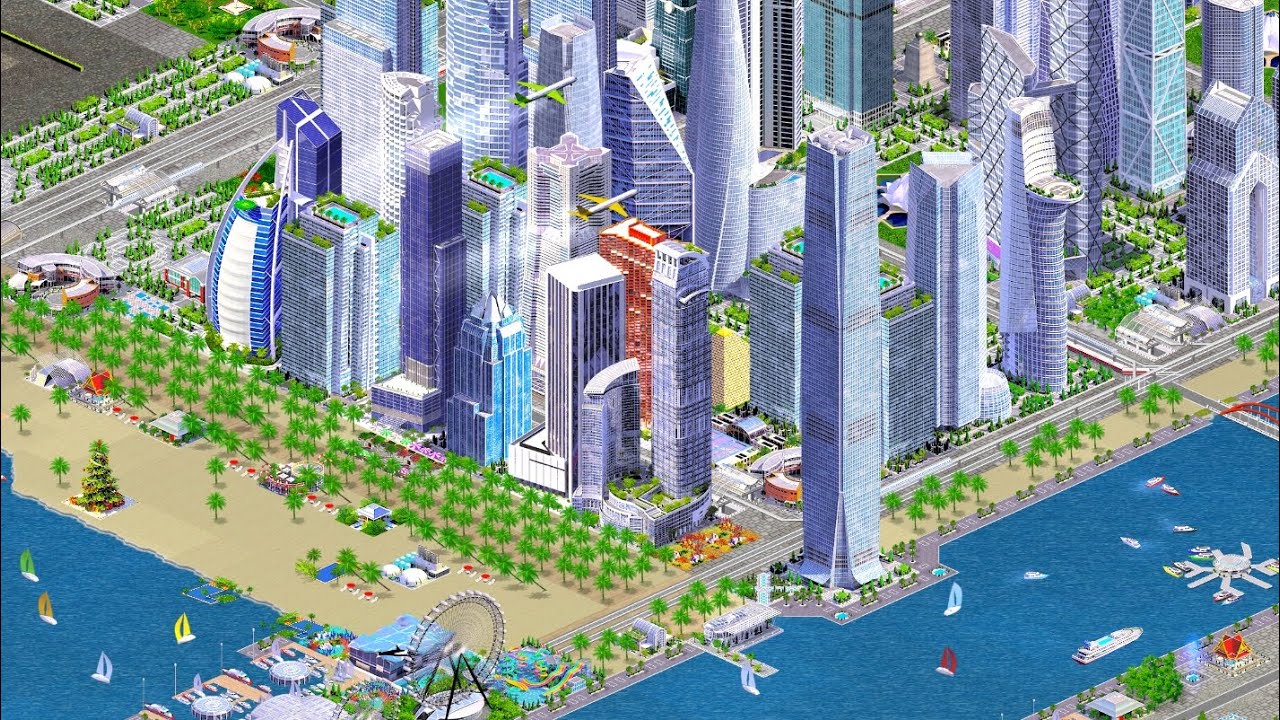 BEST CITY Ever Made in Designer City! YouTube