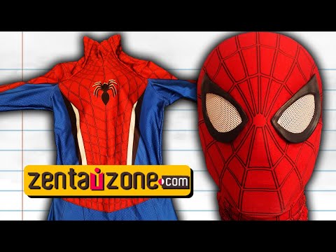 How to Make a HIGH QUALITY Spider-Man Costume for UNDER $100 | ZentaiZone Custom Suit Review