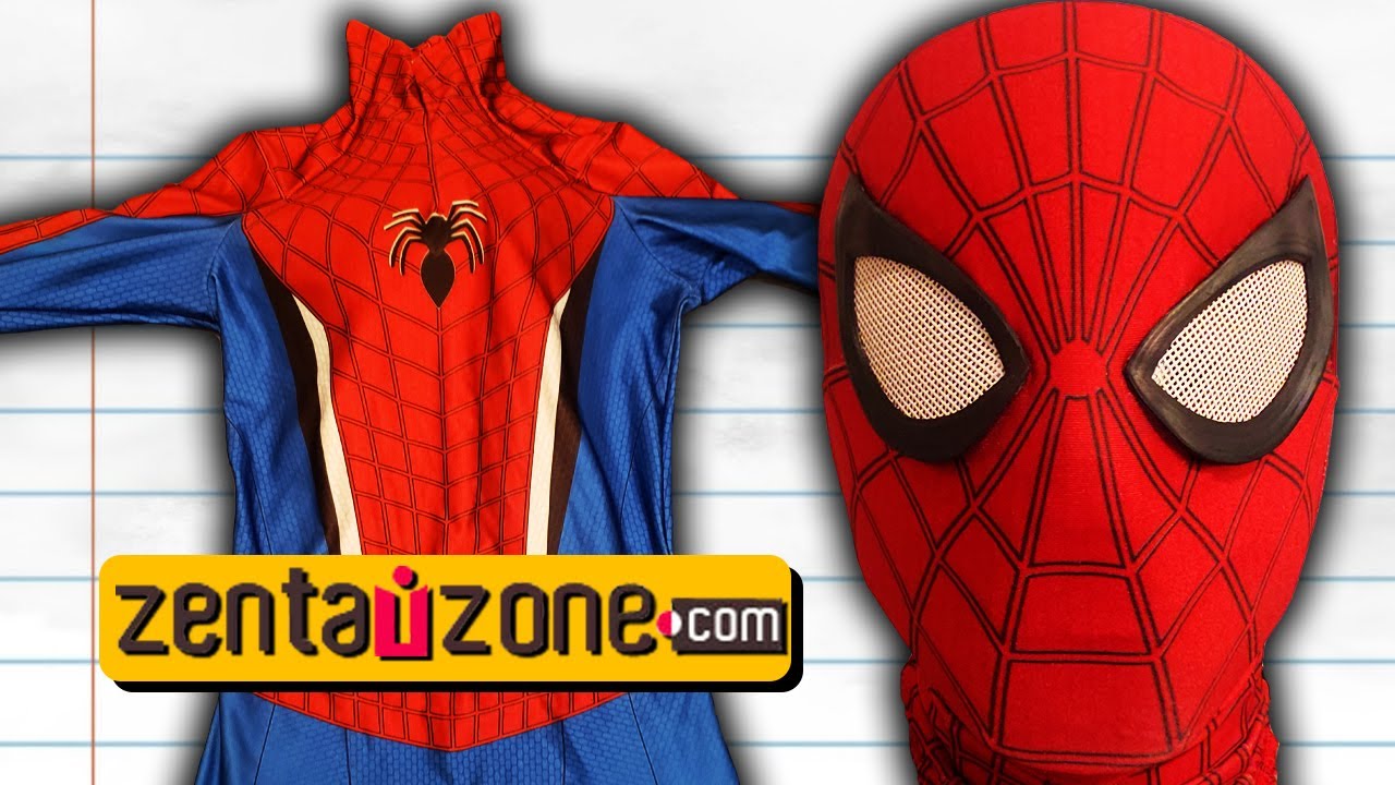 How to Make a HIGH QUALITY Spider-Man Costume for UNDER $100 | ZentaiZone Custom  Suit Review - YouTube