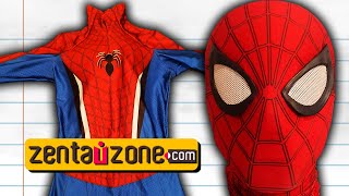 How to Make a HIGH QUALITY SpiderMan Costume for UNDER $100 | ZentaiZone Custom Suit Review