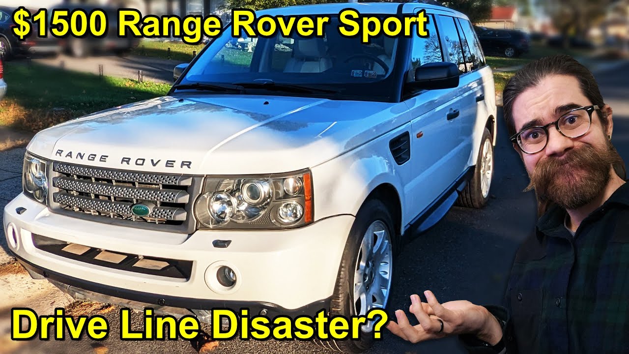 Differential and Transfer Case Service on my $1500 Range Rover Sport (L320) - Episode 8