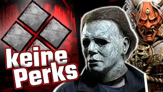 OHNE Perks + Addons: Oni VS Michael Myers - Dead By Daylight Killer | Sev