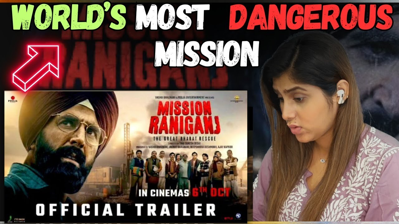 Mission Raniganj | Trailer REACTION | AkshayKumar