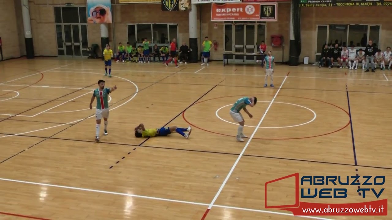 AMB Frosinone Sulmona Futsal 8 3 21 12 2024