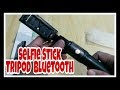 Selfie Stick Tripod K07 ! -Puedeng Puede Bluetooth  Wireless  Shutter Try mo Slim at Handy