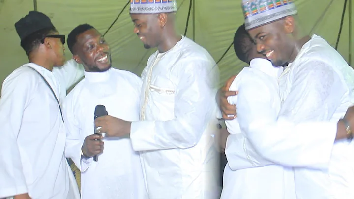 PURE LOVE: PASTOR OLADELE GENESIS & SHEIKH AMI OLOHUN ON STAGE AT SMALL DOCTOR RAMADAN LECTURE