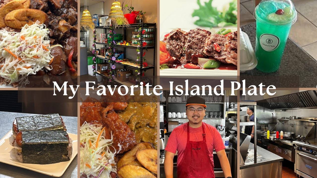 Island Plate Food Review  | Mochoko Beef, Hawaii Rice & More! || Chop Chop Food Channel