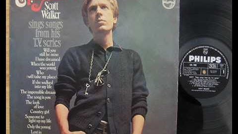 Scott Walker - If She Walked Into My Life