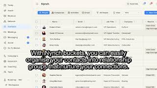 Stop Wasting Time on Complex CRM Setups | Nynch AI CRM