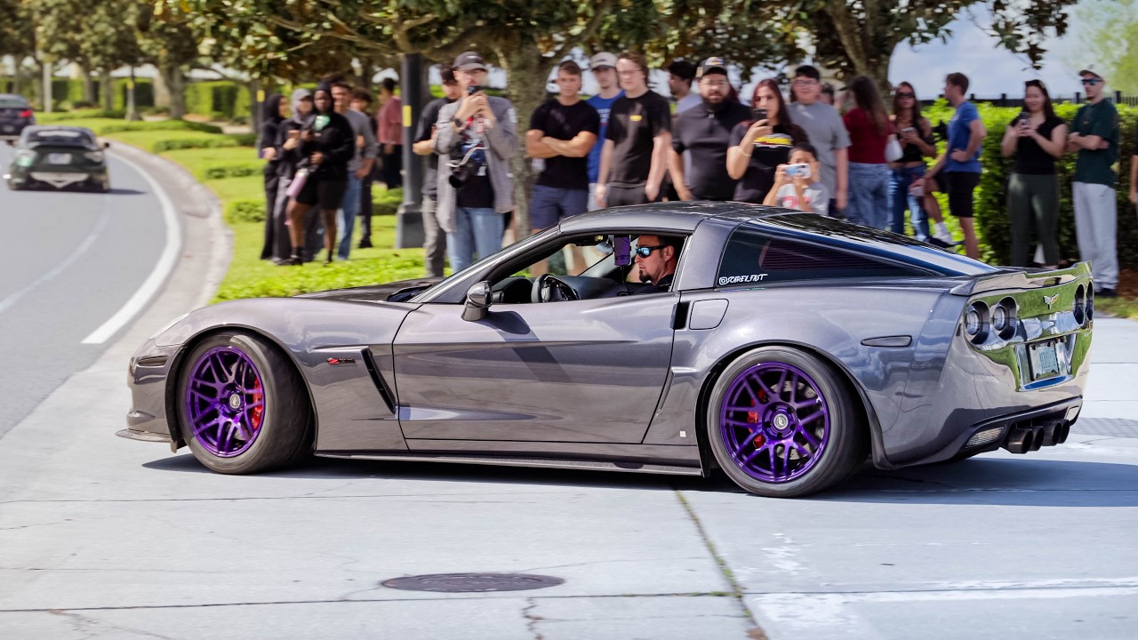 Central Florida Cars and Coffee | Pullouts, Flybys & Fullsends