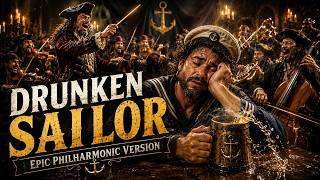 Drunken Sailor – Epic Philharmonic Version | Pirate Orchestra & Cinematic Sea Shanty