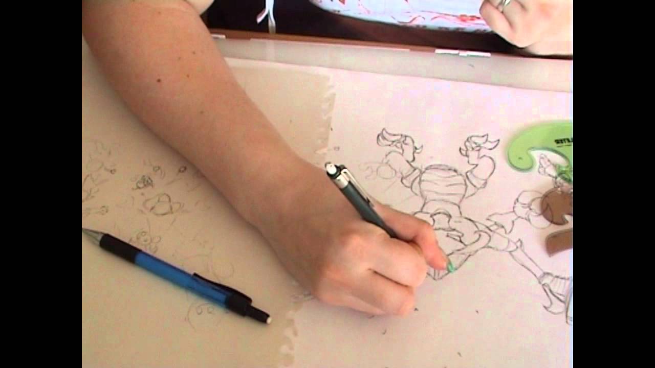 Sketching the Yordle Fight (League of Legends Fanart)