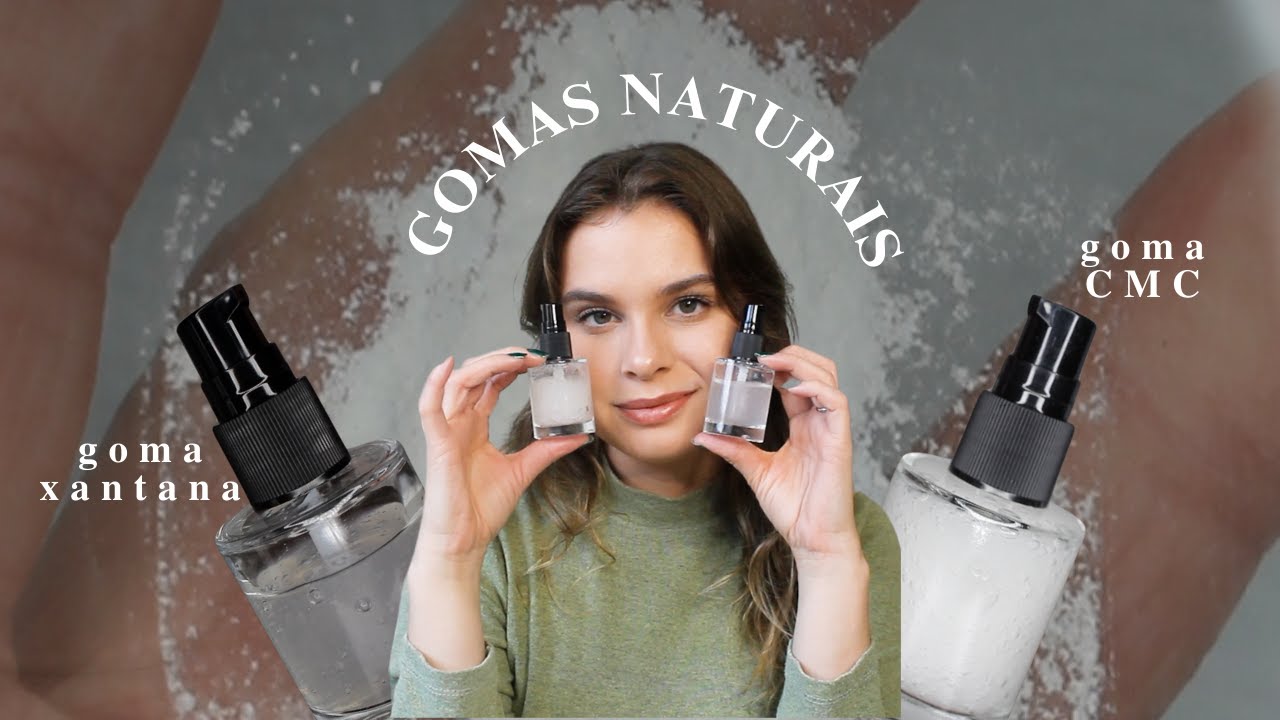 GOMA XANTANA X GOMA CMC: QUAL FORMA O MELHOR GEL NATURAL? (COMPARATIVO)