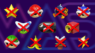 If I get hit by an item, the video ends! - Mario Kart 8 Deluxe