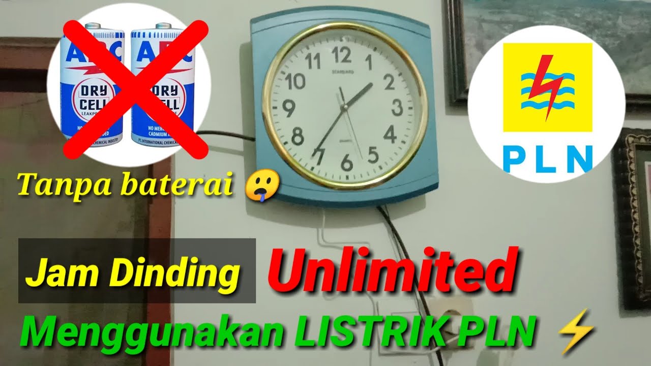 Bagaimana Cara Mengambil Jam Dinding - Cara Membaca Jam Dinding Untuk