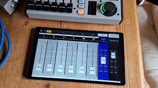 Faulty Behringer FLOW 8 mixer.