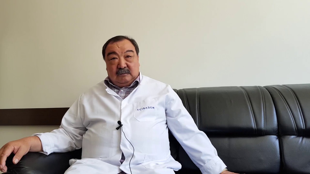 Профессор-онколог Бейшембаев Мукаш Итикулович про рак легких, вред ...