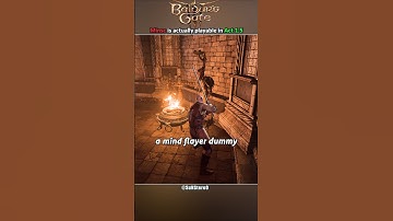 Minsc is actually playable in Act 1.5 - Baldur