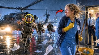 She Was Mopping Floors When the Black Hawk Landed — The Pilot Asked for Her by Callsign
