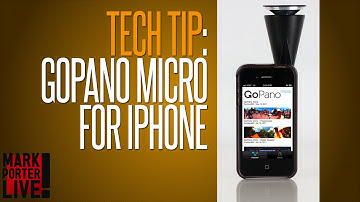 The GoPano Micro for iPhone