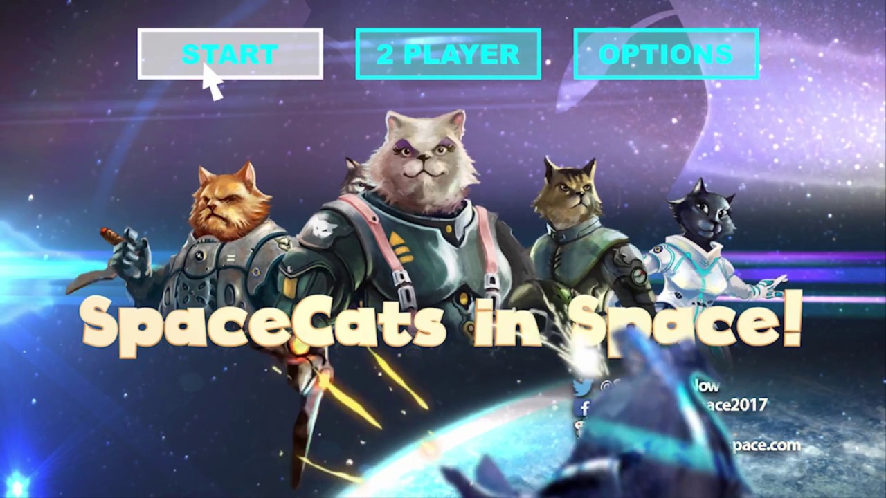 Cats in Space - Jogue Cats in Space Jogo Online