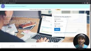 Moodle Interfaced (Fels Walk trough)