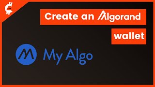 The Best Wallet For Algorand - How to setup 🤩 Profile