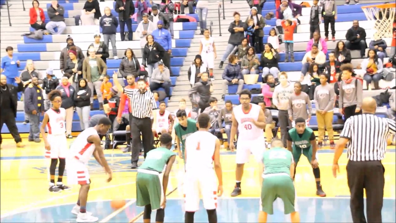 HILLSIDE VS LINDEN GROVE CHAMPIONSHIP HIGHLIGHTS 2016 8TH GRADE A YouTube