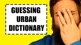 Guessing Urban Dictionary Definitions