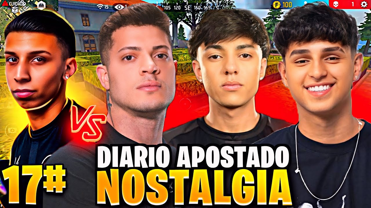 O DIA QUE O MANOMAX JOGOU MUITO E O TIME GANHOU COM FOLGA O 1° CAMP! NOSTALGIA 17#