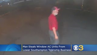 Famous Man Steals Window AC Units From Lower Southampton Township Business Just In Time For Heat Wave, Poli Wealth